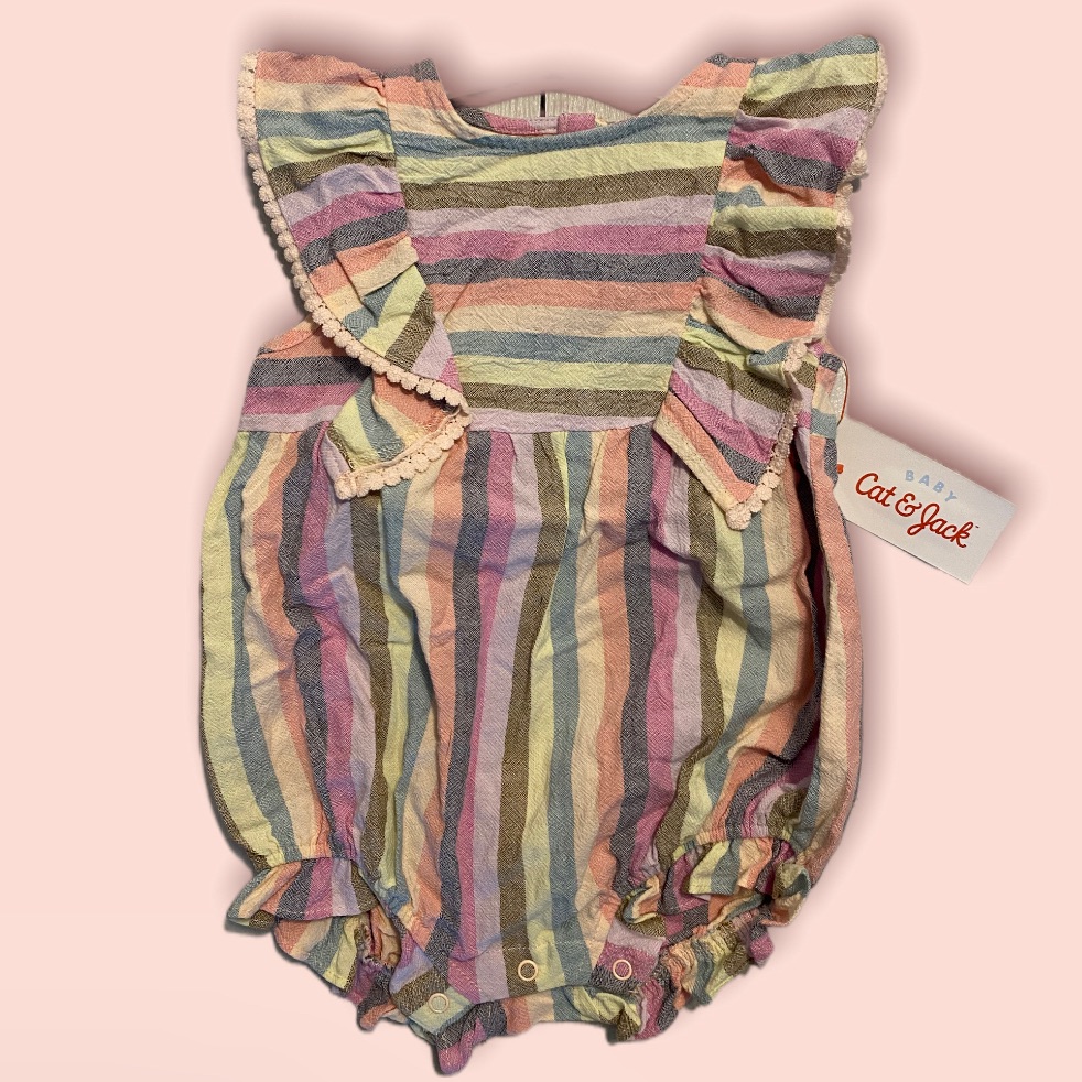 Cat & Jack Easter Playsuit